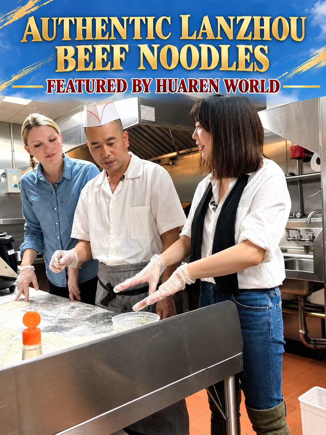 Authentic Lanzhou Beef Noodles — Featured by Huaren World