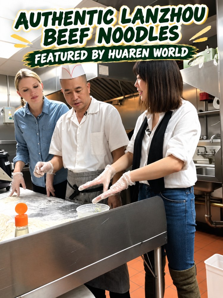 Authentic Lanzhou Beef Noodles — Featured by Huaren World