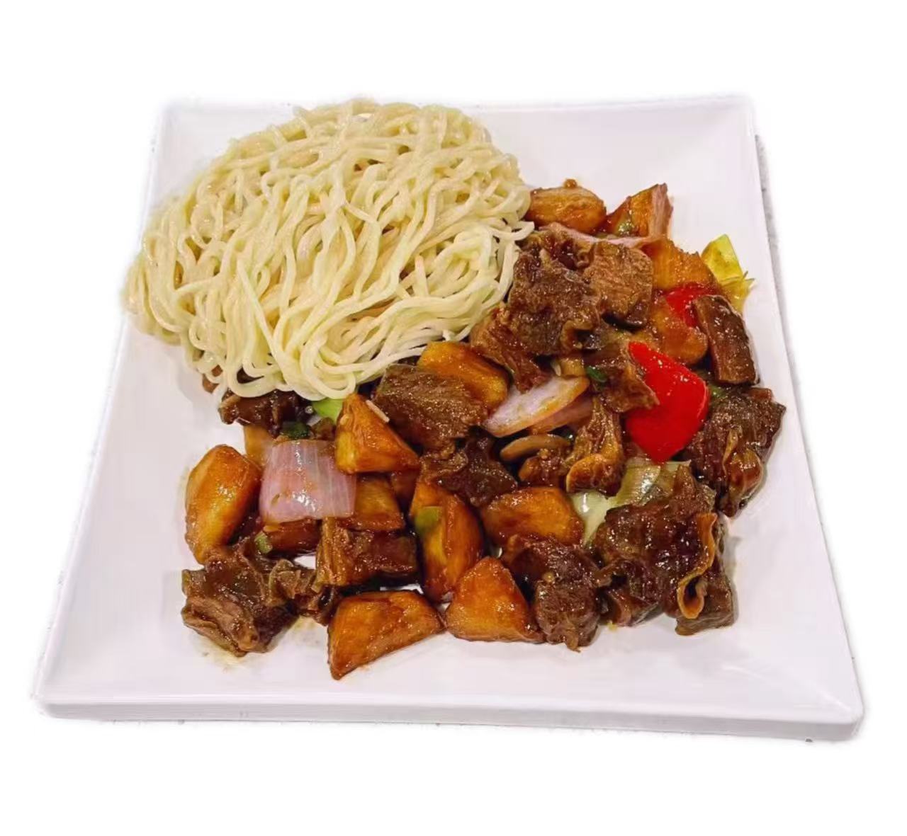 土豆烧牛肉