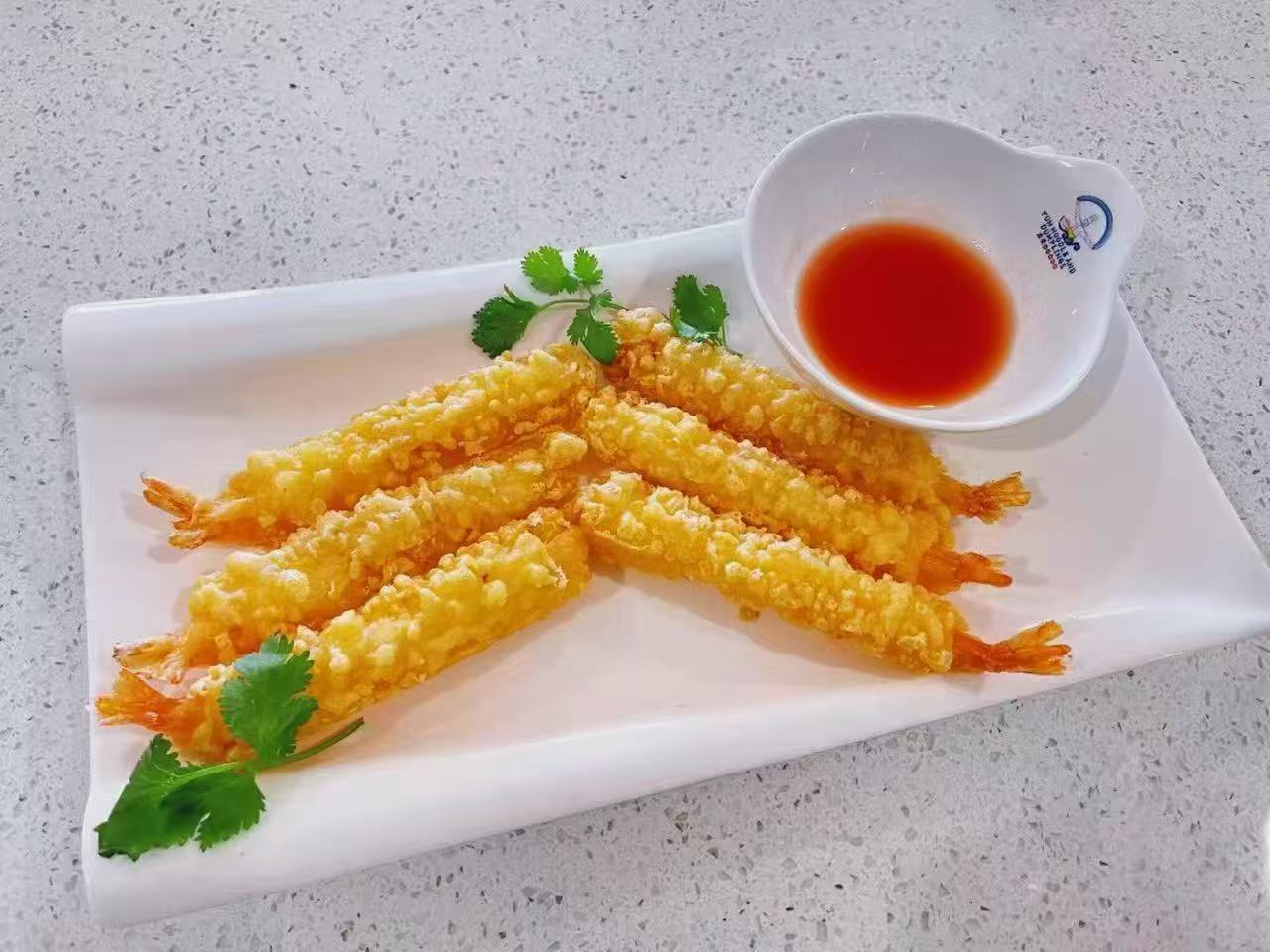 天妇罗虾