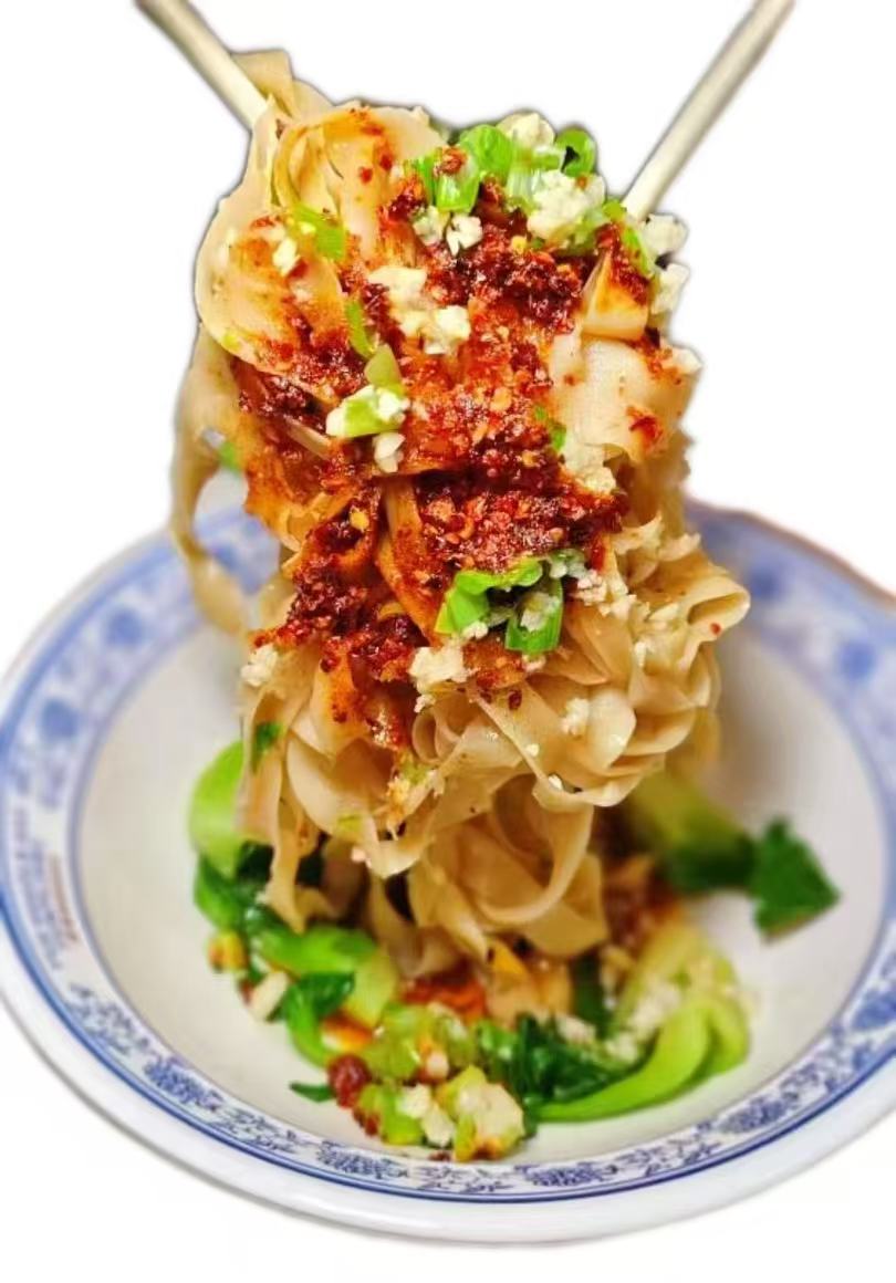油泼面