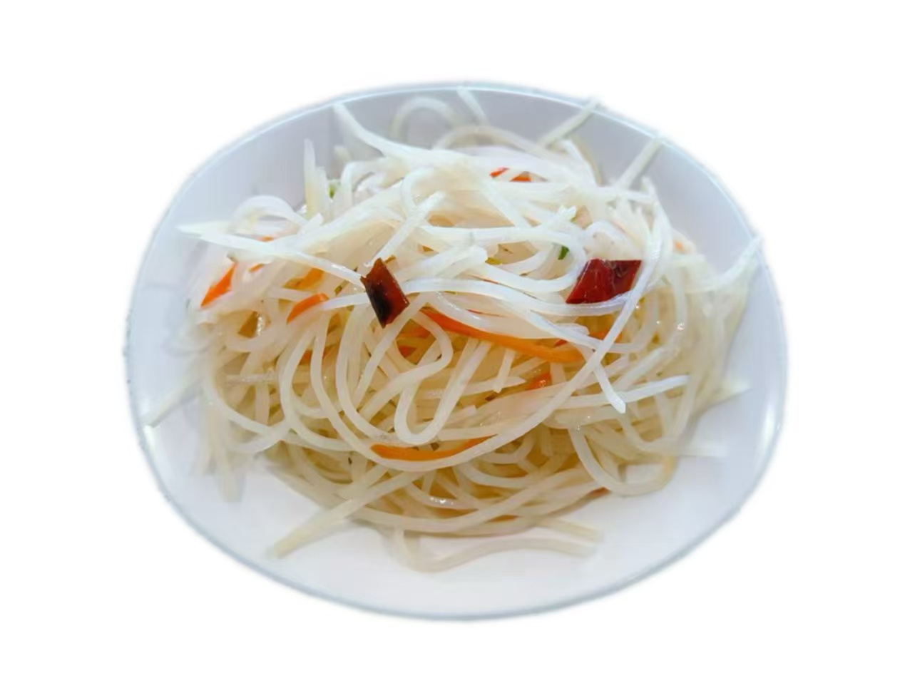 炝拌土豆丝