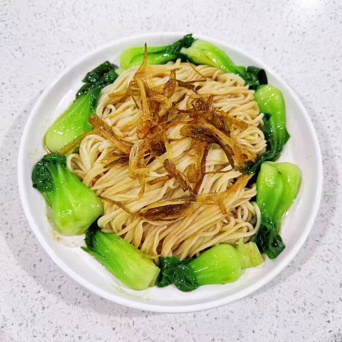 葱油拌面