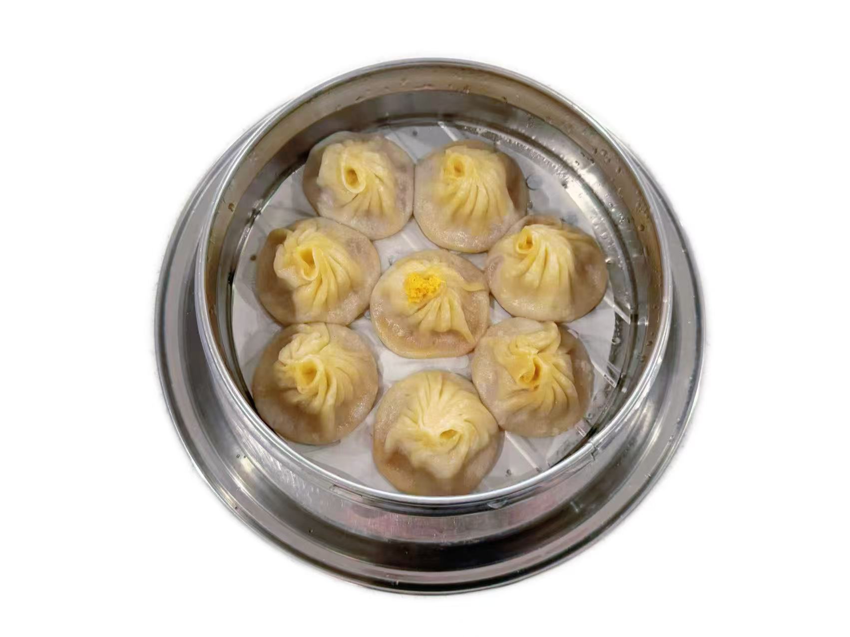 蟹肉小笼包