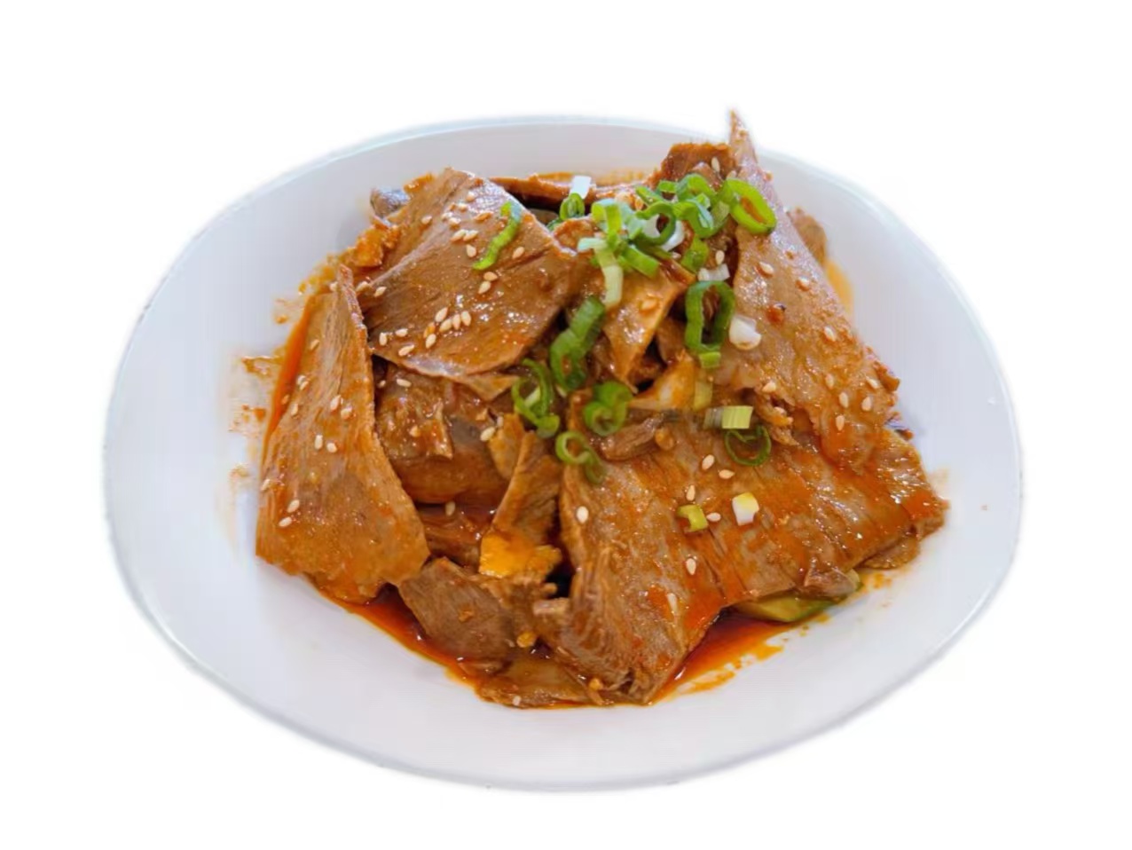 香辣牛肉