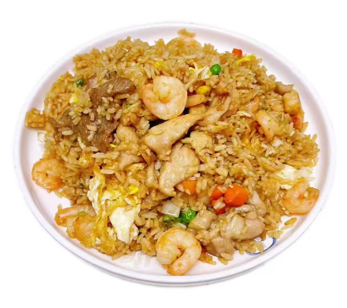 本楼炒饭